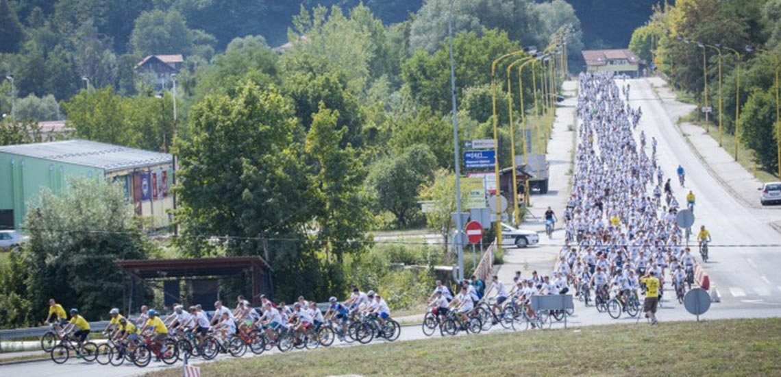 Routes biciklijada